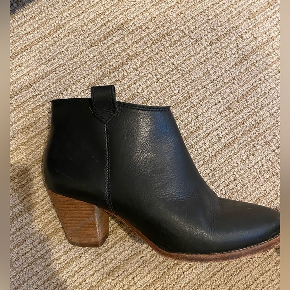 Madewell Billie Bootie 7.5 - Picture 3 of 4